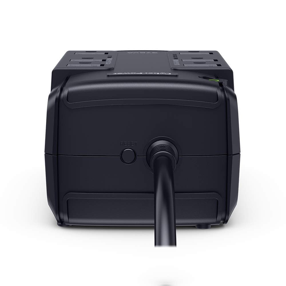 PC周辺機器 CyberPower 500VA/300W CPJ500 Amazon.co.jp: CyberPower 無停電電源装置 (ライン
